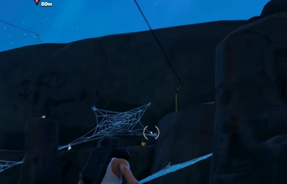 Spider-Man's Bouncers Catch a Zipline