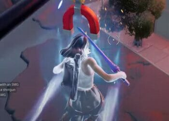 Use Spider-Man's Bouncers to catch a Zipline