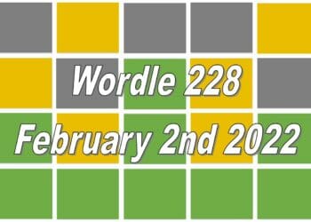 Wordle 228