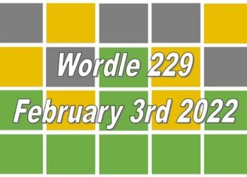 Wordle 229