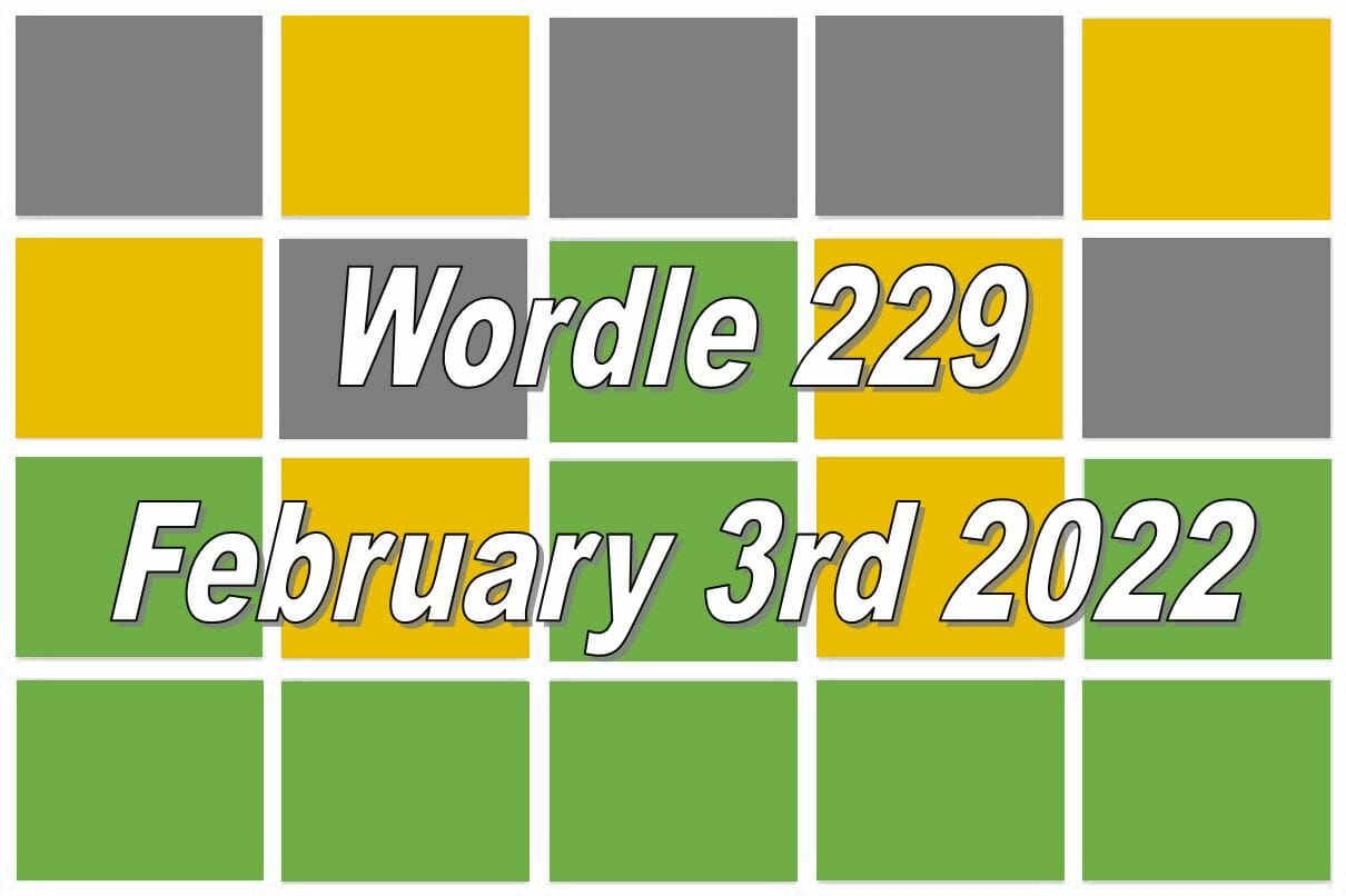 Wordle 229