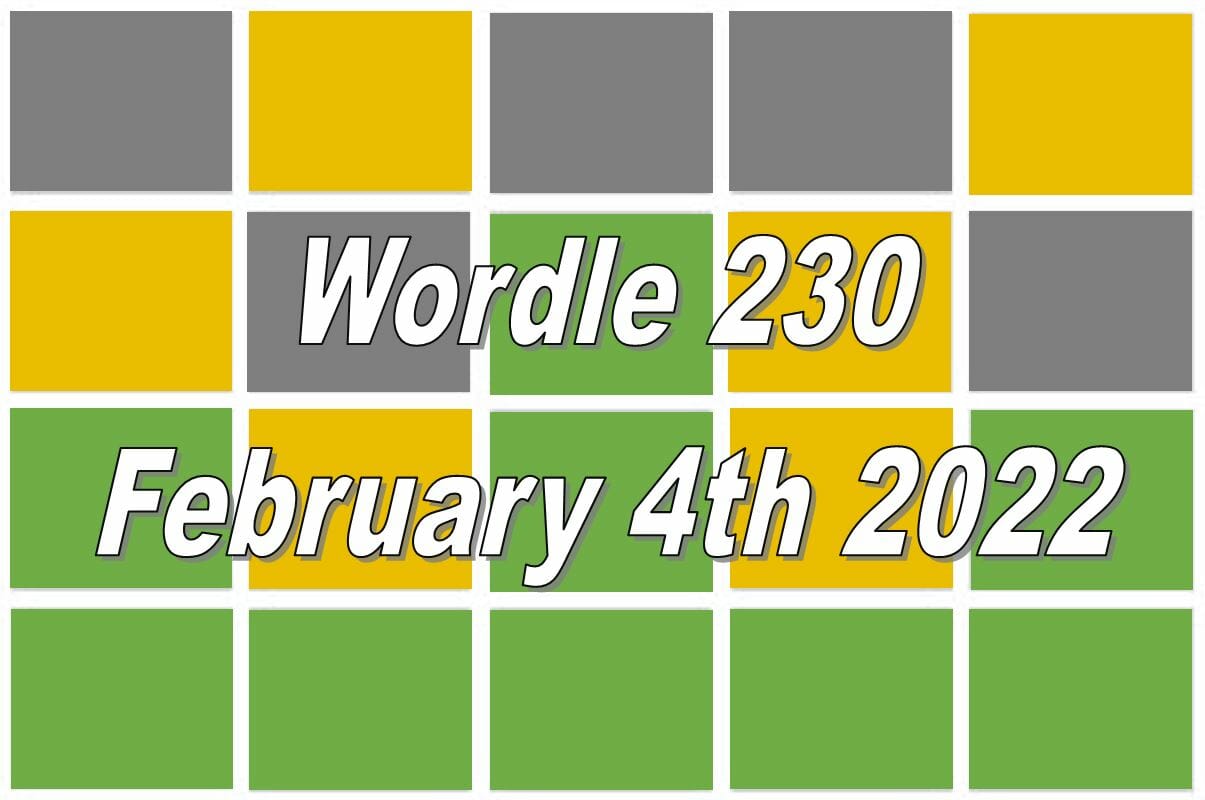 Wordle 230