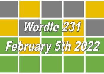 Wordle 231