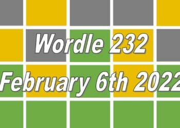 Wordle 232