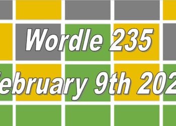 Wordle 235