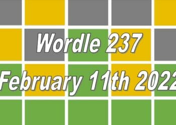 Wordle 237