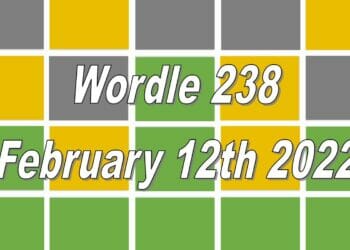Wordle 238