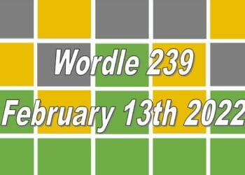 Wordle 239