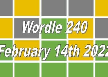 Wordle 240