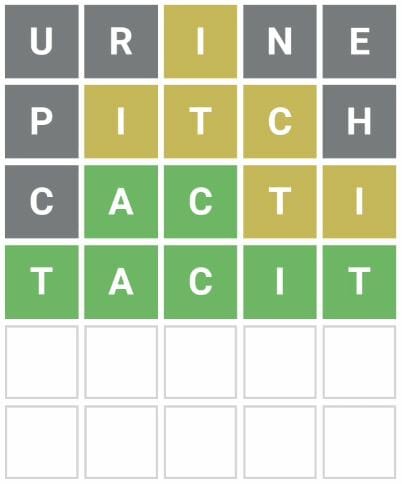 Wordle 246 Answer