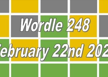Wordle 248