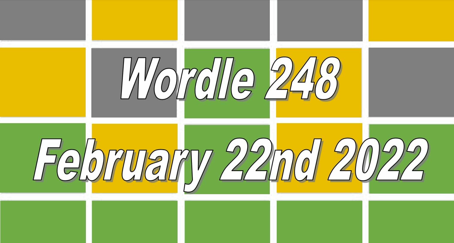 Wordle 248