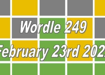 Wordle 249