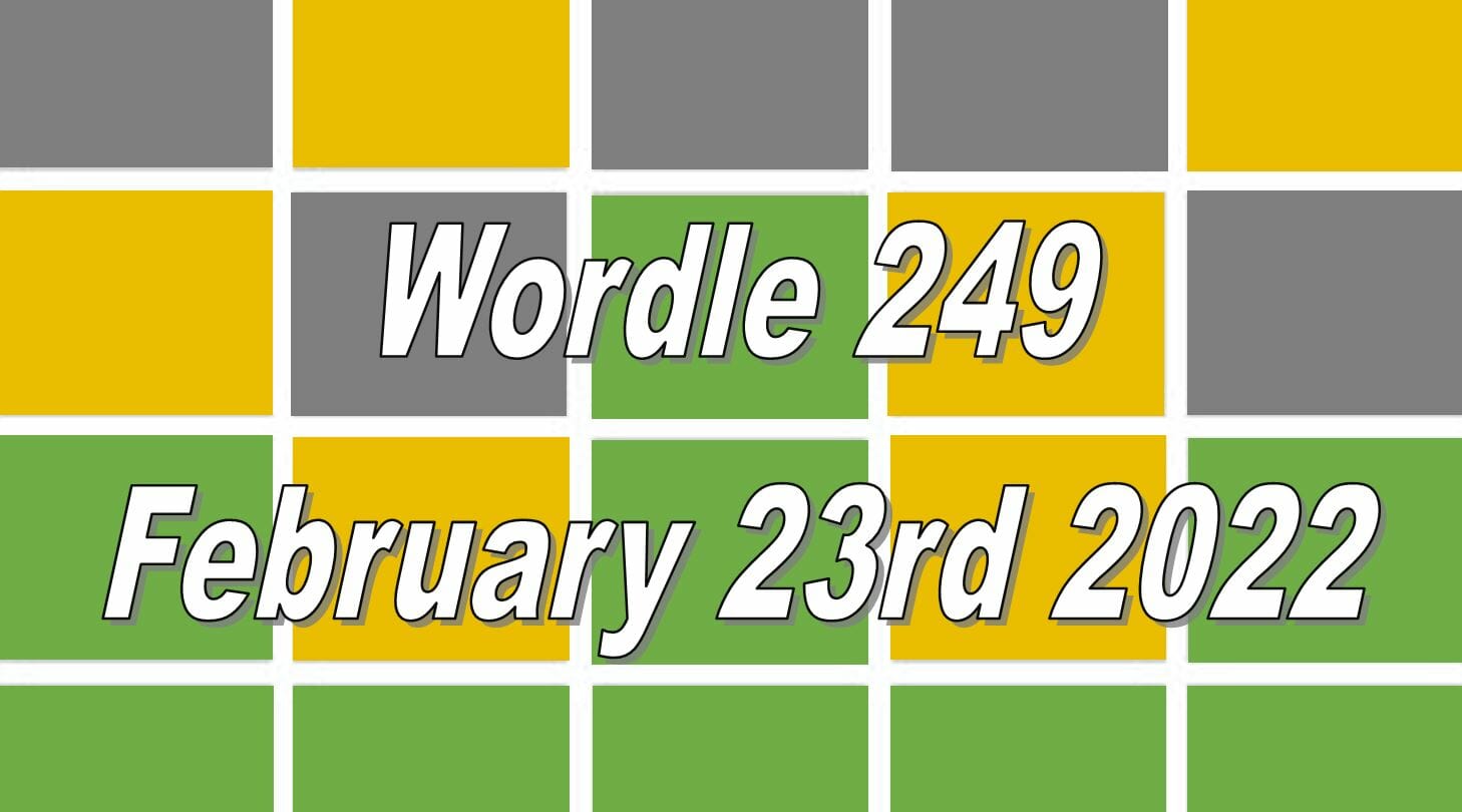 Wordle 249