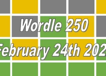 Wordle 250