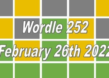 Wordle 252