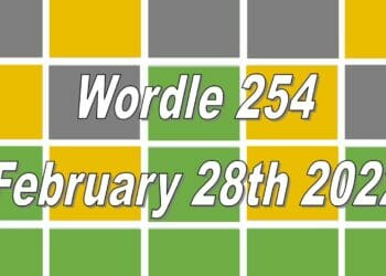 Wordle 254