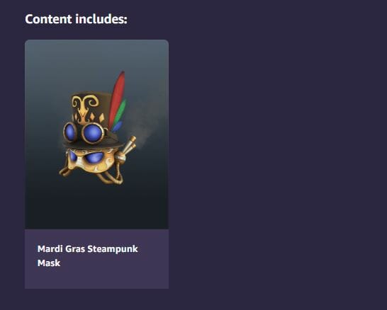 Amazon Prime Gaming Roblox Code