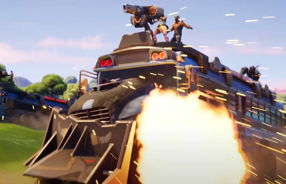 Armored Battle Bus Fortnite Location