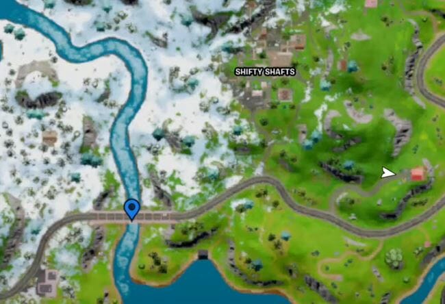 Behemoth Bridge Fortnite Location