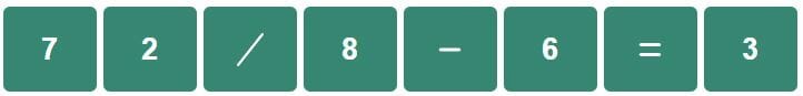 Daily Classic Nerdle Answer - 22nd March 2022