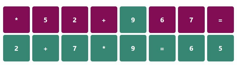 Daily Instant Nerdle Answer - 22nd March 2022