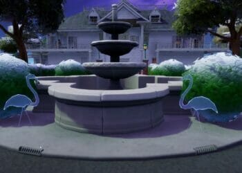 Fortnite Flamingo Lawn Ornaments Locations – Decorate Shell or High Water and Happy Campers