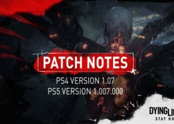 Dying Light 2 Update Today March 11 2022 Xbox PlayStation