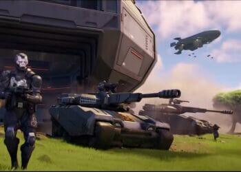 Fortnite Chapter 2, Season 3 Tanks