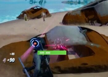 Fortnite: Gather Metal At Wreck Ravine, Windbreakers, or Rustaway Shores