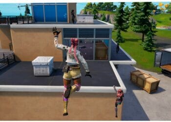 Fortnite Parkour Abilities