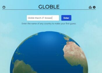Globle Answer March 27 Mystery Country Hints