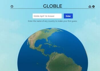 Globle April 1st 2022 Answer Mystery Country