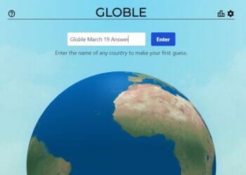 Globle Countries Answer Today – 19 March 2022 Global Map Game Hints