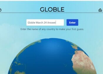 Globle Game Answer March 24