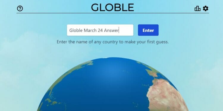 Globle Game Answer March 24