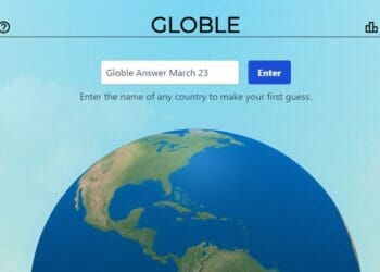 Globle Globe Game March 23 Answer