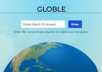 Globle March 26 Answer