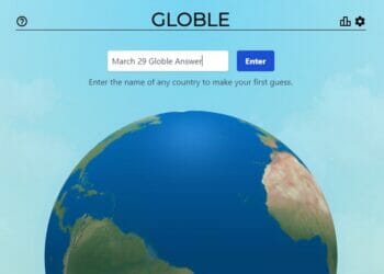 Globle Game Answer Today – 29 March 2022 Mystery Country Hints