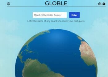 Globle Game Answer Today – 30 March 2022 Mystery Country Hints