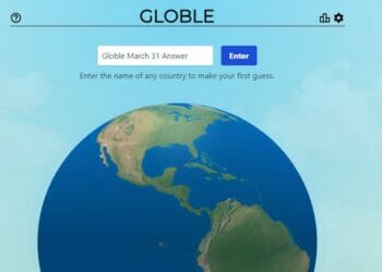 Globle March 31 Answer Globe Geography Mystery Country Game