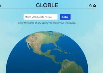 Globle Mystery Country Answer March 20