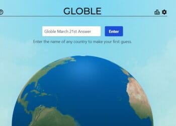 Globle Countries Answer Today – 21 March 2022 Global Map Game Hints