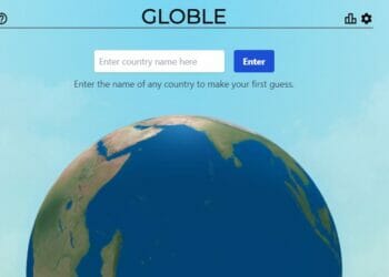 Globle Word Country Map Game Answer March 18