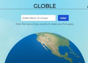 Globle Game Countries Answer Today – 22 March 2022 Global Map Hints