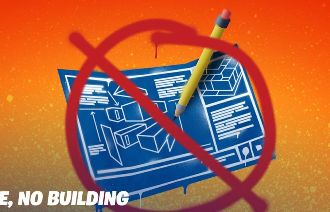 Has Fortnite Removed Building why can't i build March 20 2022