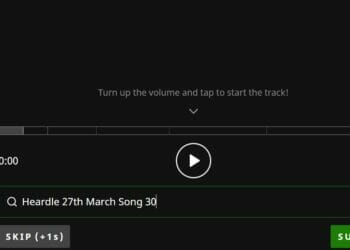 Heardle 27th March Music Song Answer 30