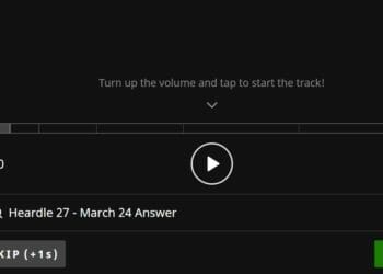 Heardle Answer: Today’s #27 Daily Song March 24, 2022