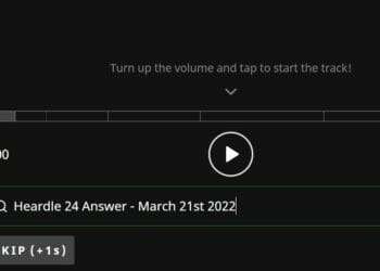Music Game Heardle Daily Song March 21st Answer