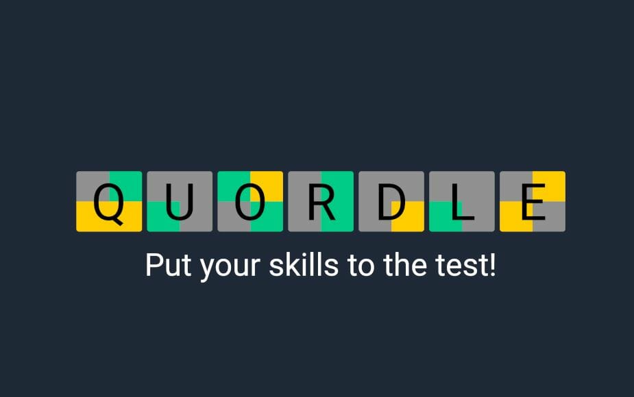 Today’s Daily Quordle Puzzle 54 Answer – March 19 2022 4 Words Solution